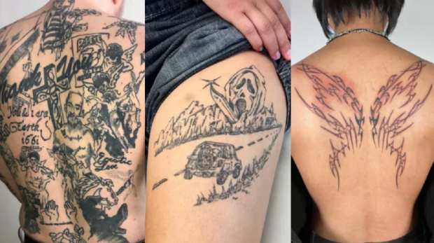 Open enlarged image These tattoo inks have been linked to causing cancers or mutations