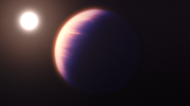 Open enlarged image NASA's Webb discovers CO2 on a planet outside of our solar system