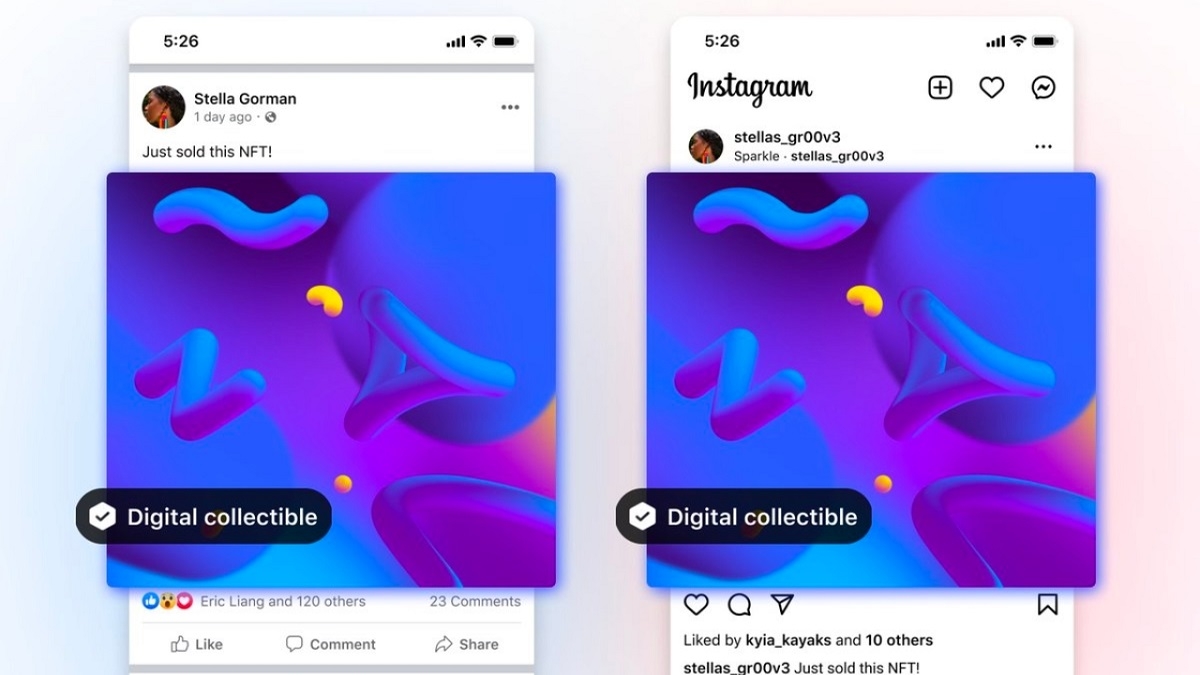 Meta open the flood gates for NFTs on Facebook and Instagram - Vimarsana News