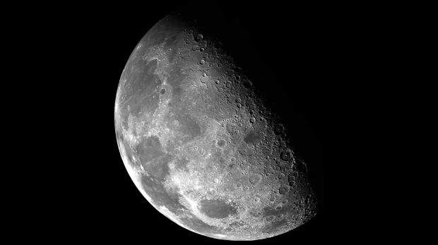 Open enlarged image Permanently dark region of the Moon finally illuminated with AI help