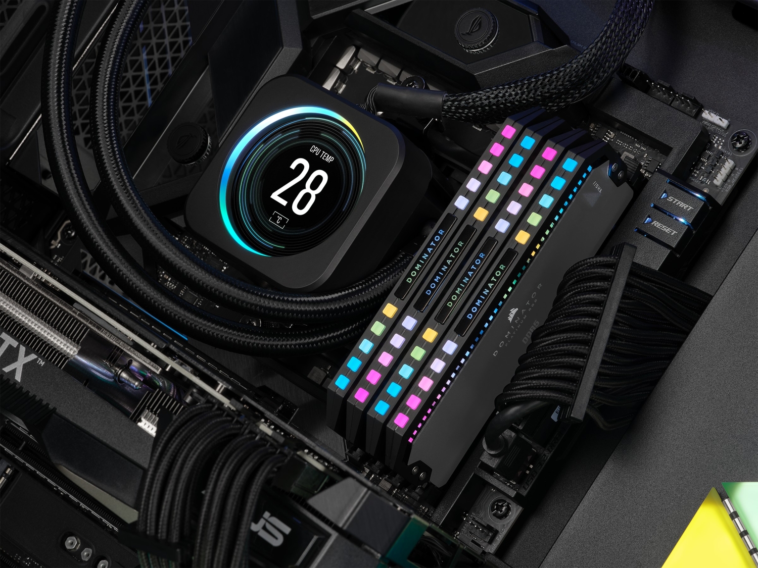 Corsair intros new DDR5 memory ready for AMD Zen 4 CPUs and