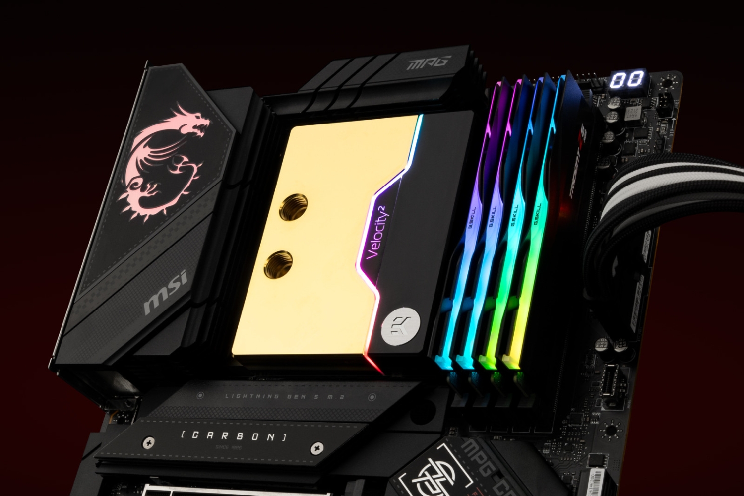 EK intros Quantum Velocity² AM5 water block for AMD Zen 4 CPUs