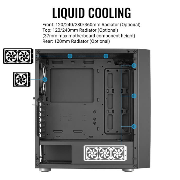 Aerocool's new Skribble PC case: draw in RGB onto the glass panels 04 Aerocool's new Skribble PC case: draw in RGB onto the glass panels 04