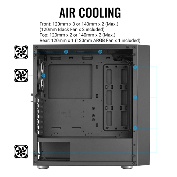 Aerocool's new Skribble PC case: draw in RGB onto the glass panels 06 Aerocool's new Skribble PC case: draw in RGB onto the glass panels 06