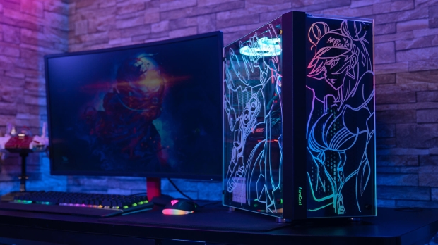 Aerocool's new Skribble PC case: draw in RGB onto the glass panels 11 Aerocool's new Skribble PC case: draw in RGB onto the glass panels 11
