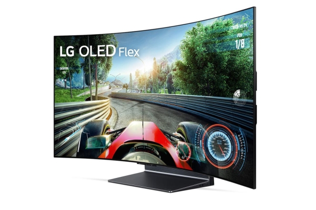 LG 42-inch OLED Flex TV: bendable OLED flexes for you at 4K 120Hz 02