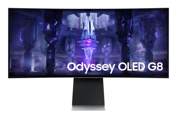 Samsung Odyssey Oled G Ultra Slim Ultra Wide Oled Gaming Monitor 75008