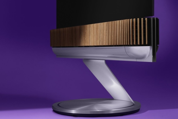 Bang & Olufsen's new motorized TV stand + Atmos soundbar costs $8000