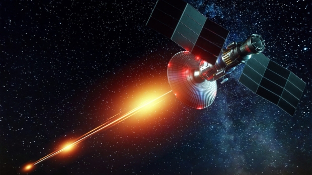 Open enlarged image Pentagon calls meeting over China and Russia's next-gen space weapons