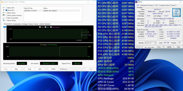 AMD Ryzen 9 7950X processor runs at toasty 95C at 230W power 01