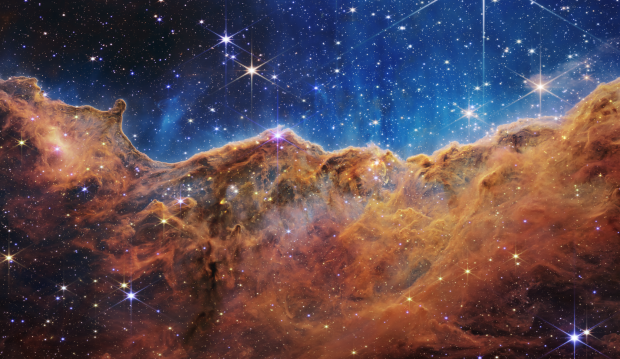 Open enlarged image NASA's Webb digs for space treasure, takes 1st picture of alien world