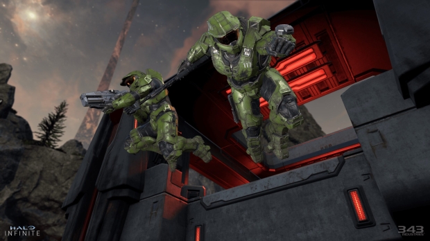 Gamers use a glitch to play Halo Infinite couch co-op 1