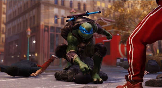 This Spider-Man mod shows us what the new TMNT should be like