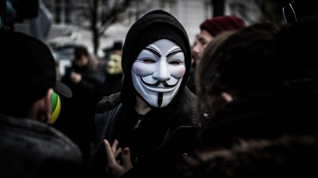 Anonymous trolls Russia by causing major traffic jam in Moscow