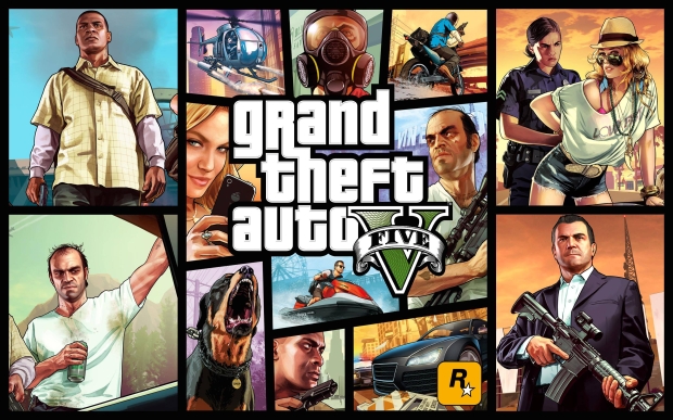 Over 6,000 people worked on Grand Theft Auto V