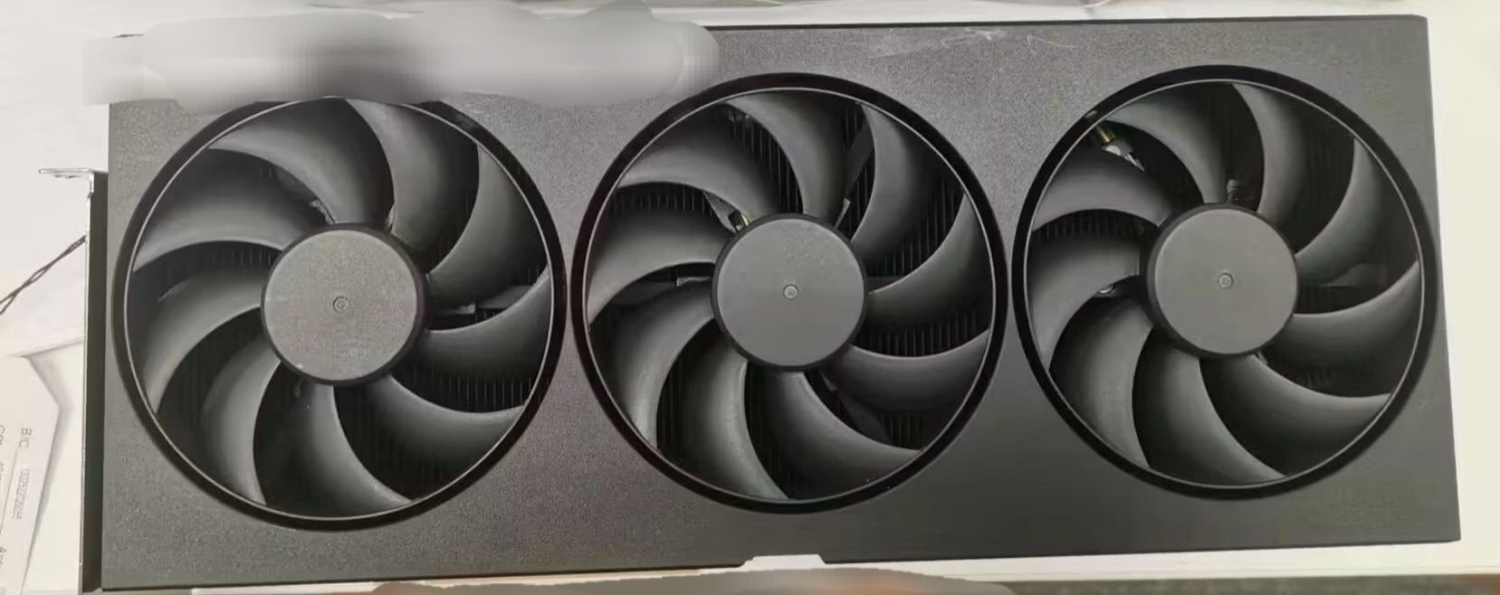 NVIDIA GeForce RTX 4090 'prototype' teased, features triple-fan cooler