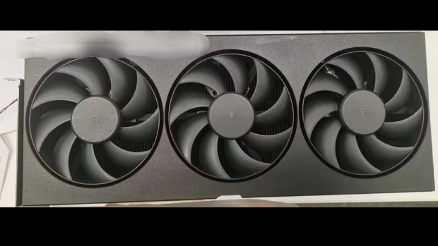 NVIDIA GeForce RTX 4090 'prototype' teased, features triple-fan cooler