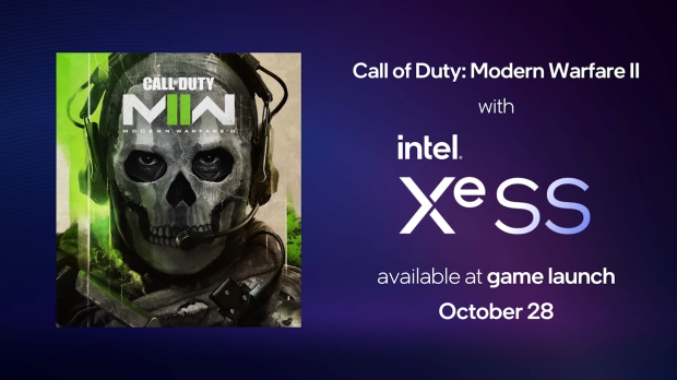 Intel Arc GPUs include free copy of Call of Duty: Modern Warfare II