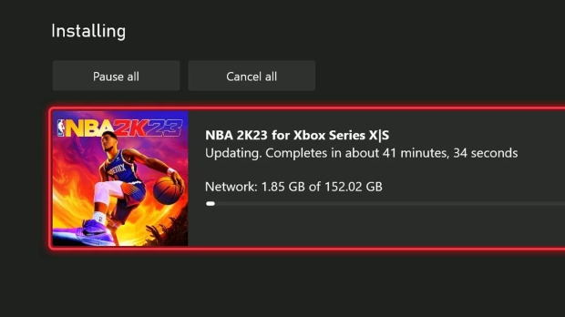 NBA 2K23 will slam dunk your SSD with a huge 152GB required 08