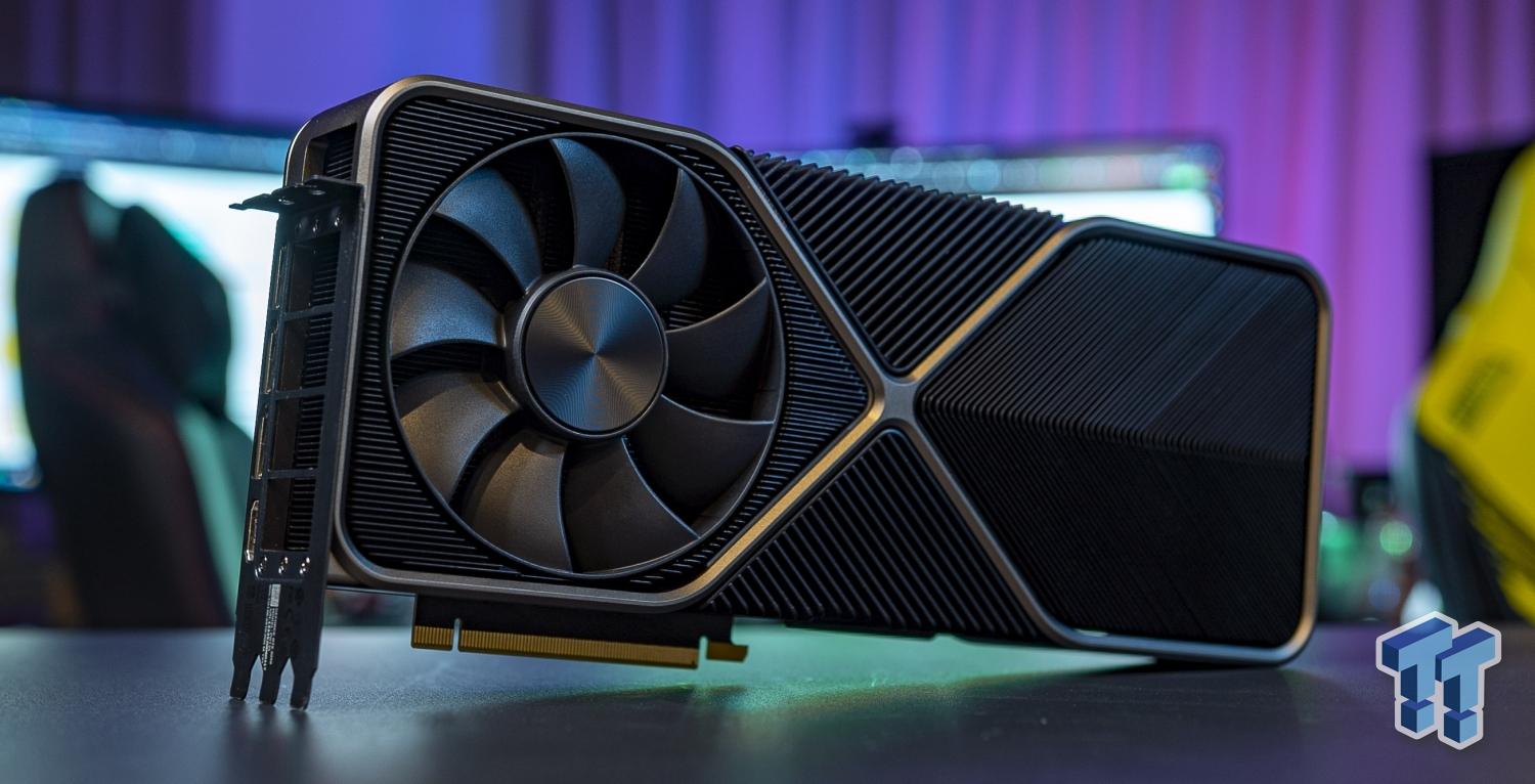 NVIDIA GeForce RTX 4090 Founders Edition renders ahoy