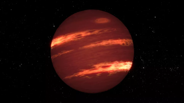 Webb de la NASA encuentra un planeta 20 veces más grande que Júpiter cerca de la Tierra