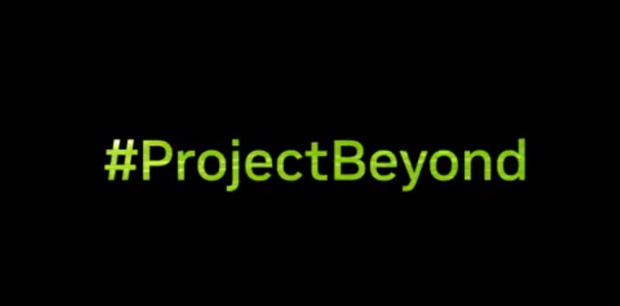 NVIDIA teases Project Beyond: next-gen GeForce RTX 40 series GPUs