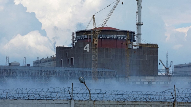 Europe's biggest nuclear power plant at risk of 'unlimited release'