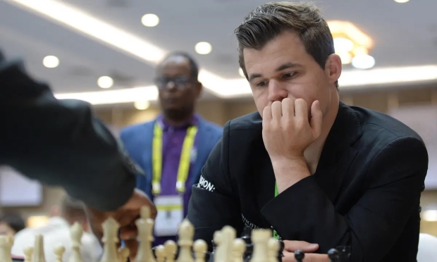 I think he always cheats! FPS Chess