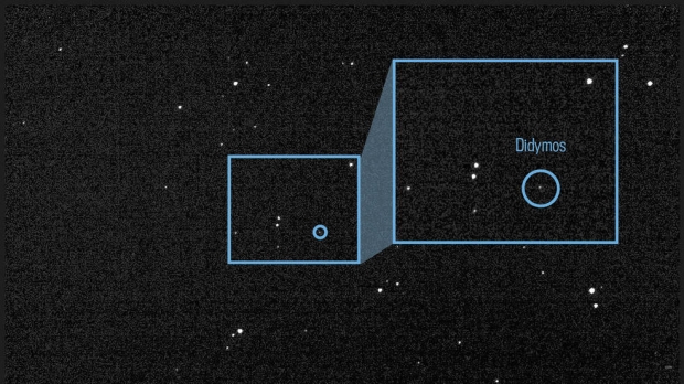 NASA's doomed spacecraft photographs asteroid it'll soon collide into 01