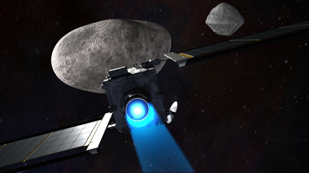 NASA's doomed spacecraft photographs asteroid it'll soon collide into 03