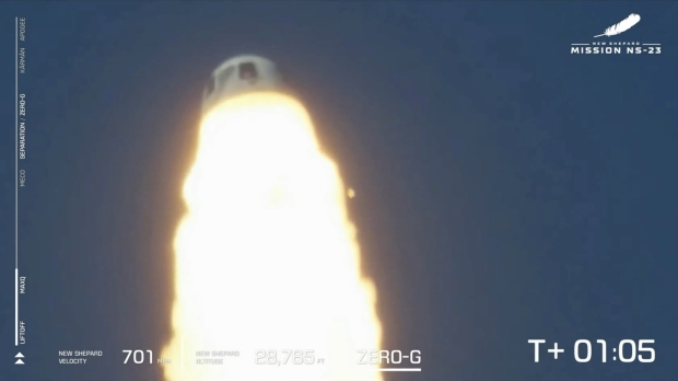 Jeff Bezos' Blue Origin rocket suffers crash, under FAA investigation