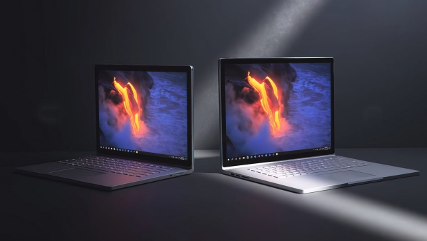 Open enlarged image Microsoft Surface Gaming laptops: high-end Intel CPU + NVIDIA GPU