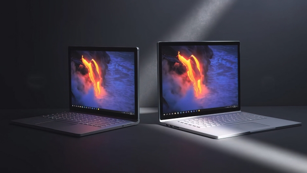 Microsoft Surface Gaming laptops: high-end Intel CPU + NVIDIA GPU
