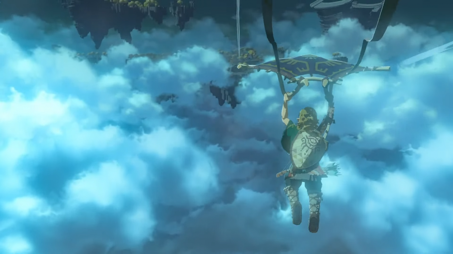 Zelda: Breath of the Wild 2 Is Called 'Tears of the Kingdom