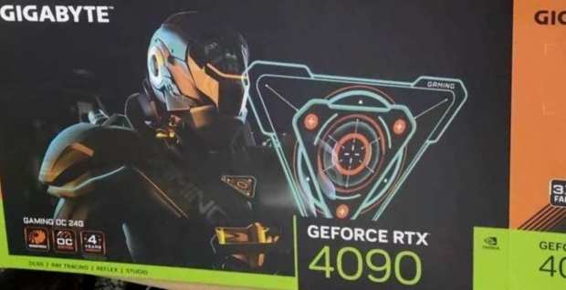 GIGABYTE’s new GeForce RTX 4090 GAMING OC noticed, Ada is not distant