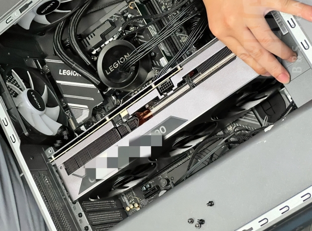 Lenovo GeForce RTX 4090 LEGION teased: quad-slot Ada beast GPU
