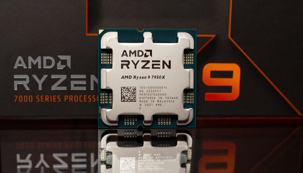 AMD Ryzen 9 7950X: 5.85GHz only if under 50C, 5.7GHz for AIO coolers