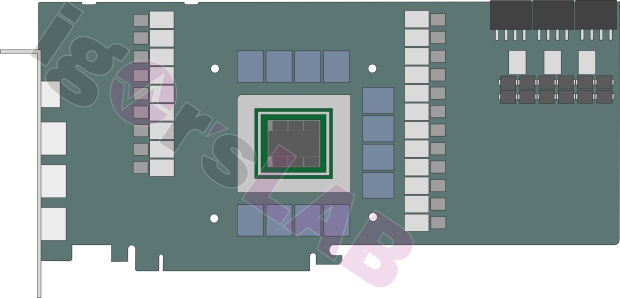 AMD Radeon RX 7900 XT PCB layout: Navi 31 GPU, 7 chiplets, up to 450W