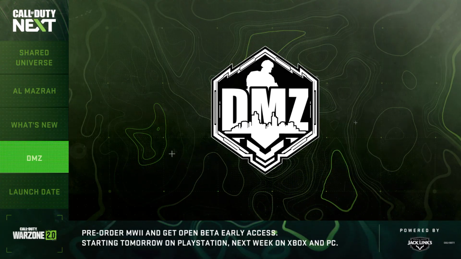 Warzone 2.0 Launch Update: Welcome to DMZ