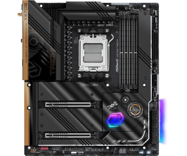 ASRock's new X670E motherboards start at $280, scale up towards $600 04 | TweakTown.com