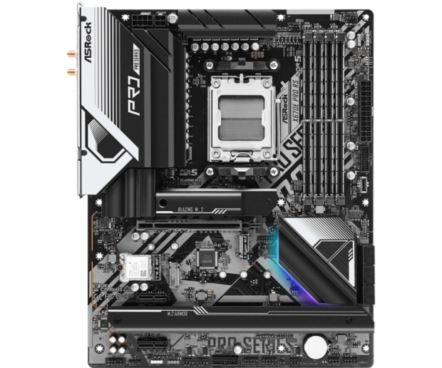 ASRock's new X670E motherboards start at $280, scale up towards $600 06 | TweakTown.com