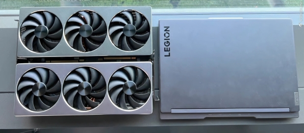 Lenovo's new GeForce RTX 4090 pictured, and man... it's gigantic 01 Lenovo's new GeForce RTX 4090 pictured, and man... it's gigantic 01
