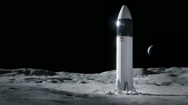 NASA paper reveals rare insights into SpaceX Starship and Moon landing 01 | TweakTown.com
