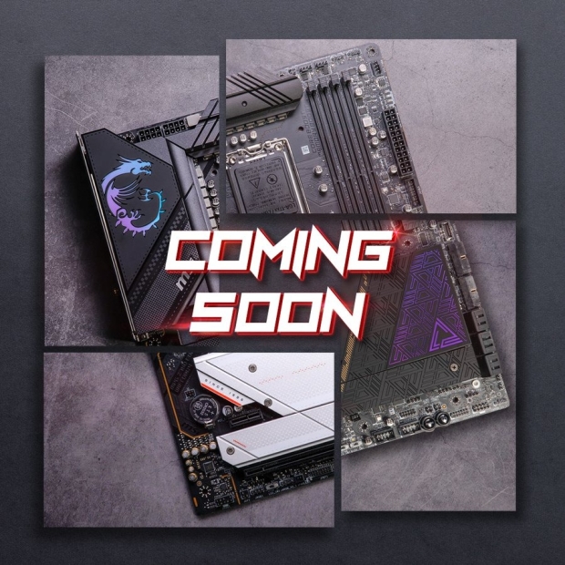 MSI teases its next-gen Z790 motherboards are 'coming soon' 01