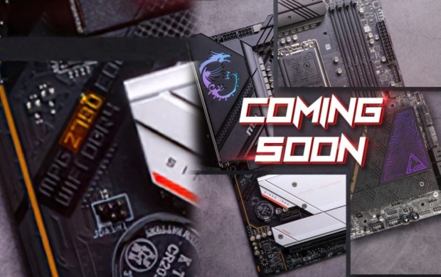MSI teases its next-gen Z790 motherboards are 'coming soon'
