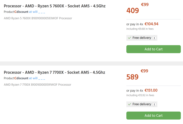 AMD's new Ryzen 9 7950X is on sale in China for $856, a week early 04 AMD's new Ryzen 9 7950X is on sale in China for $856, a week early 04