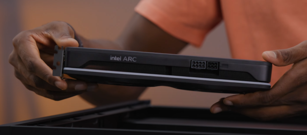 Intel Arc A770 used by MKBHD, needs RGB cable plugged into your mobo?! 03 Intel Arc A770 used by MKBHD, needs RGB cable plugged into your mobo?! 03