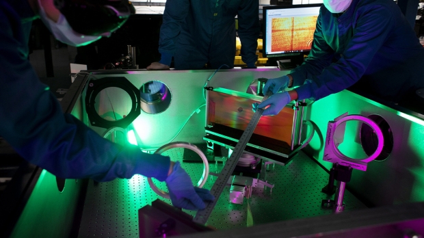 Most powerful laser in the US is about to be fired for the first time