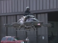 Flying hoverbike shown off with debut amazing flight