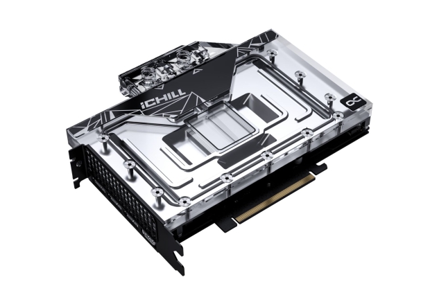 Inno3D GeForce RTX 4090 iCHILL Frosbite: tiny water-cooled RTX 4090